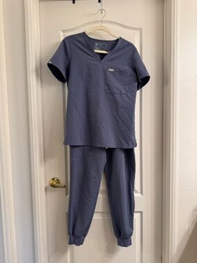 Figs Set in Slate Blue